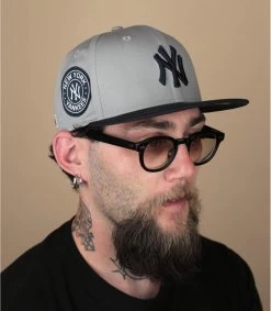 NEW ERA Contrast Side Patch Cap 9Fifty NY Yankees