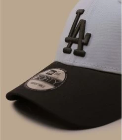 NEW ERA Cooperstown Cap LA Neutral Patch 9Forty Stone Walnut -Modehüte cooperstown cap la neutral patch 9forty stone walnut 2