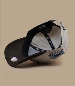 NEW ERA Cooperstown Cap LA Neutral Patch 9Forty Stone Walnut -Modehüte cooperstown cap la neutral patch 9forty stone walnut 5