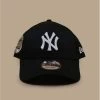 NEW ERA Cooperstown Cap NY Patch 9Forty Black Base