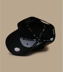 NEW ERA Cooperstown Cap NY Patch 9Forty Black Base -Modehüte cooperstown cap ny patch 9forty black base 4