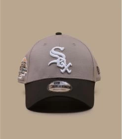 Titelseite -Modehüte cooperstown cap sox neutral patch 9forty ash brown walnut 1