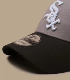 NEW ERA Cooperstown Cap Sox Neutral Patch 9Forty Ash Brown Walnut -Modehüte cooperstown cap sox neutral patch 9forty ash brown walnut 2