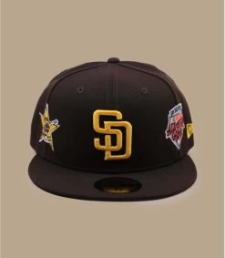 NEW ERA Cooperstown Padres Multi Patch 59Fifty -Modehüte cooperstown padres multi patch 59fifty 1
