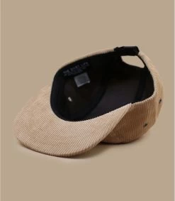Cord 5 Panel Cap Tan -Modehüte cord 5 panel cap tan 5