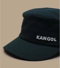 Kangol Cotton Cap Twill Army Pine -Modehüte cotton cap twill army pine 2
