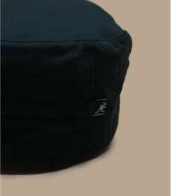 Kangol Cotton Cap Twill Army Pine -Modehüte cotton cap twill army pine 4