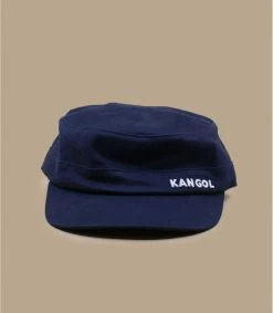 Kangol Cotton Twill Army Cap Navy