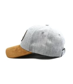 Curve St Moritz Grey Suede -Modehüte curve st moritz grey suedeFirst20Track20cap20st20moritz20grau
