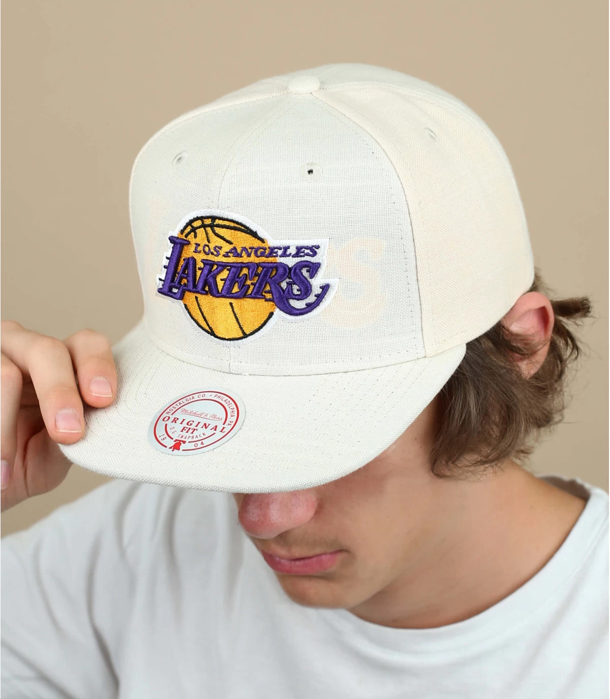 Mitchell & Ness Cut Away Lakers 1 Mitchell & Ness Cut Away Lakers