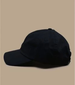 Dad Hat Blank Black -Modehüte dad hat blank black 2