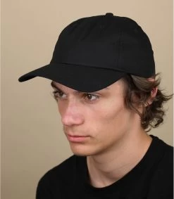 Dad Hat Blank Black