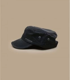 Stetson Datto Schwarz Poly Baumwolle -Modehüte datto schwarz poly baumwolleCap20Stetson20schwarz