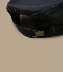 Stetson Datto Schwarz Poly Baumwolle -Modehüte datto schwarz poly baumwolleStetson20Cap20Stetson20schwarz