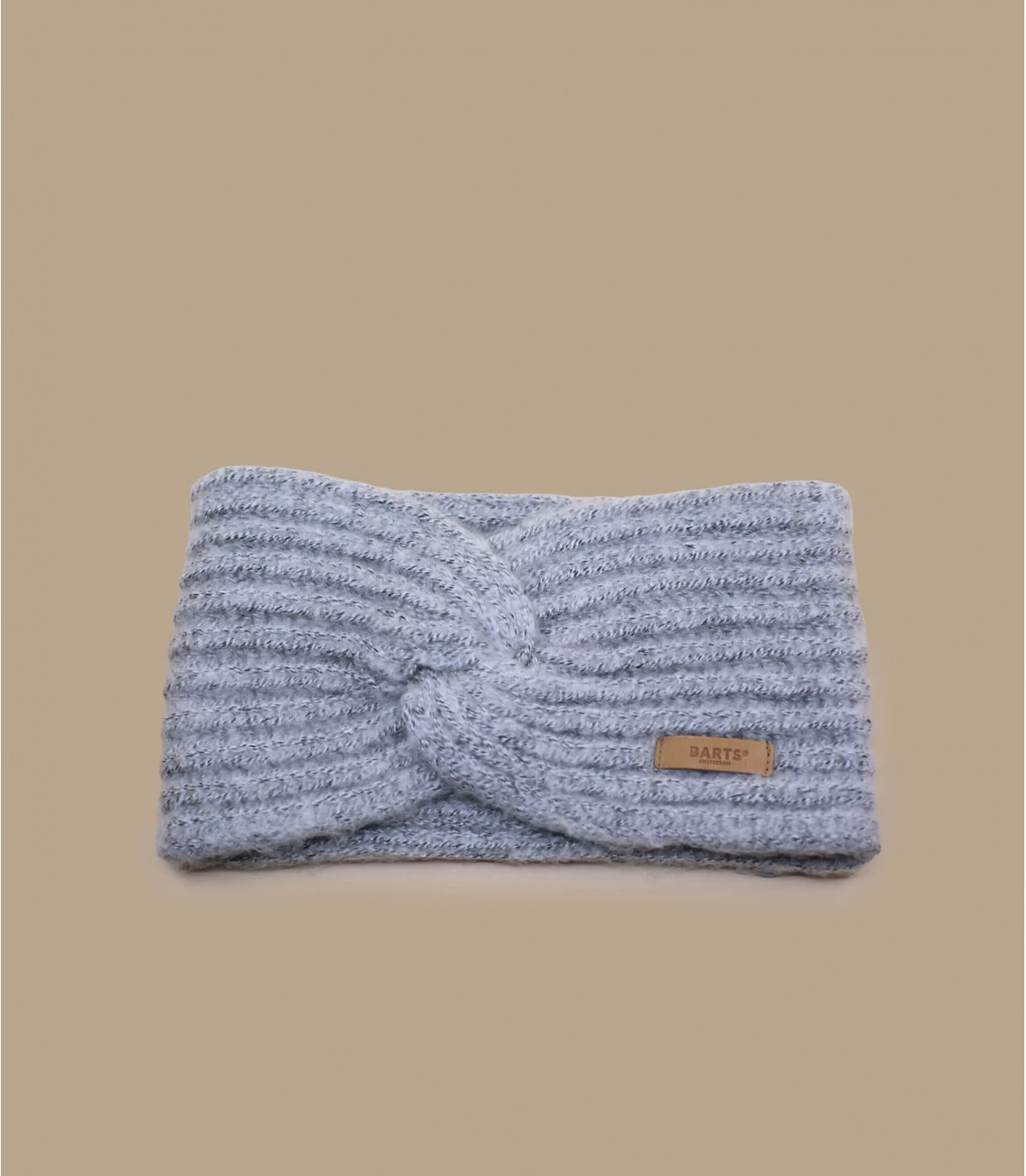 Barts Desire Headband Heather Grey 2 Barts Desire Headband Heather Grey – Bild 2