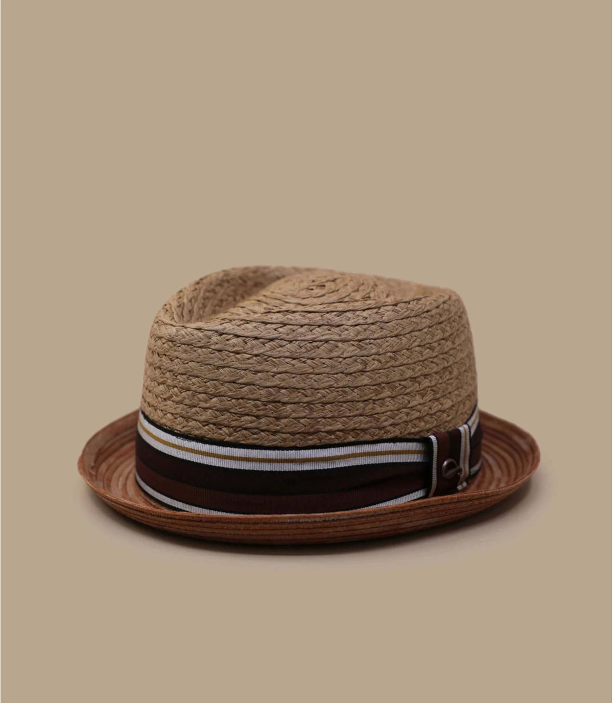 Diamond Raffia Brown 1 Diamond Raffia Brown