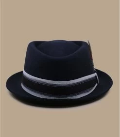 Stetson Diamond Woolfelt Navy -Modehüte diamond woolfelt navy 2