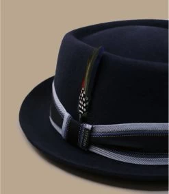 Stetson Diamond Woolfelt Navy -Modehüte diamond woolfelt navy 3