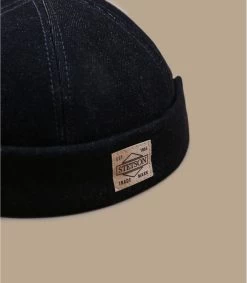 Stetson Docker Denim Black -Modehüte docker denim black 2