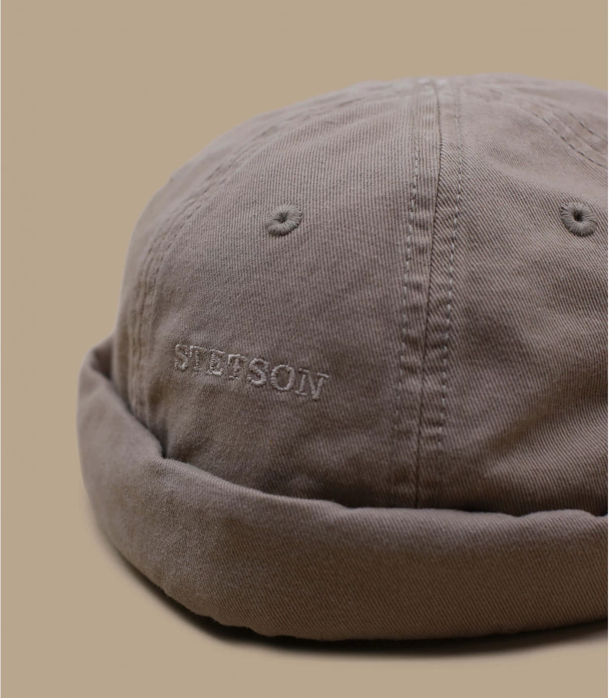 Stetson Docker Ocala Beige 3 Stetson Docker Ocala Beige – Bild 3