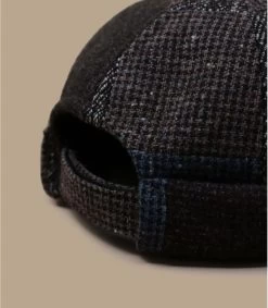 Stetson Docker Patchwork Brown Mix -Modehüte docker patchwork brown mix 3