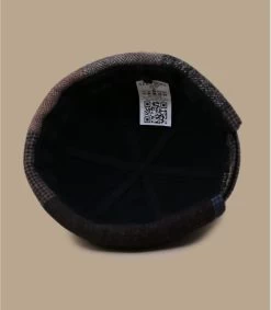 Stetson Docker Patchwork Brown Mix -Modehüte docker patchwork brown mix 4