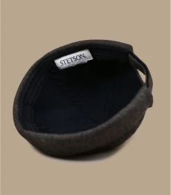 Stetson Docker Wool Brown -Modehüte docker wool brown 3