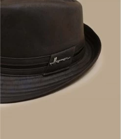 Don Kairan Brown -Modehüte don kairan brownTrilby20Hut20braun