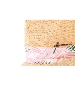 Don Sato Pink Wmn -Modehüte don sato pink wmnTribly20beige20Stroh