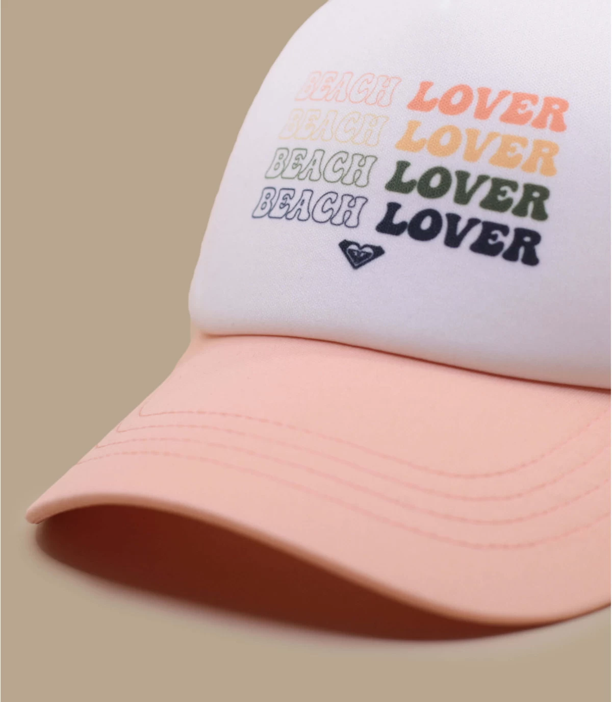 Roxy Donut Spain Cap Bright White 3 Roxy Donut Spain Cap Bright White – Bild 3