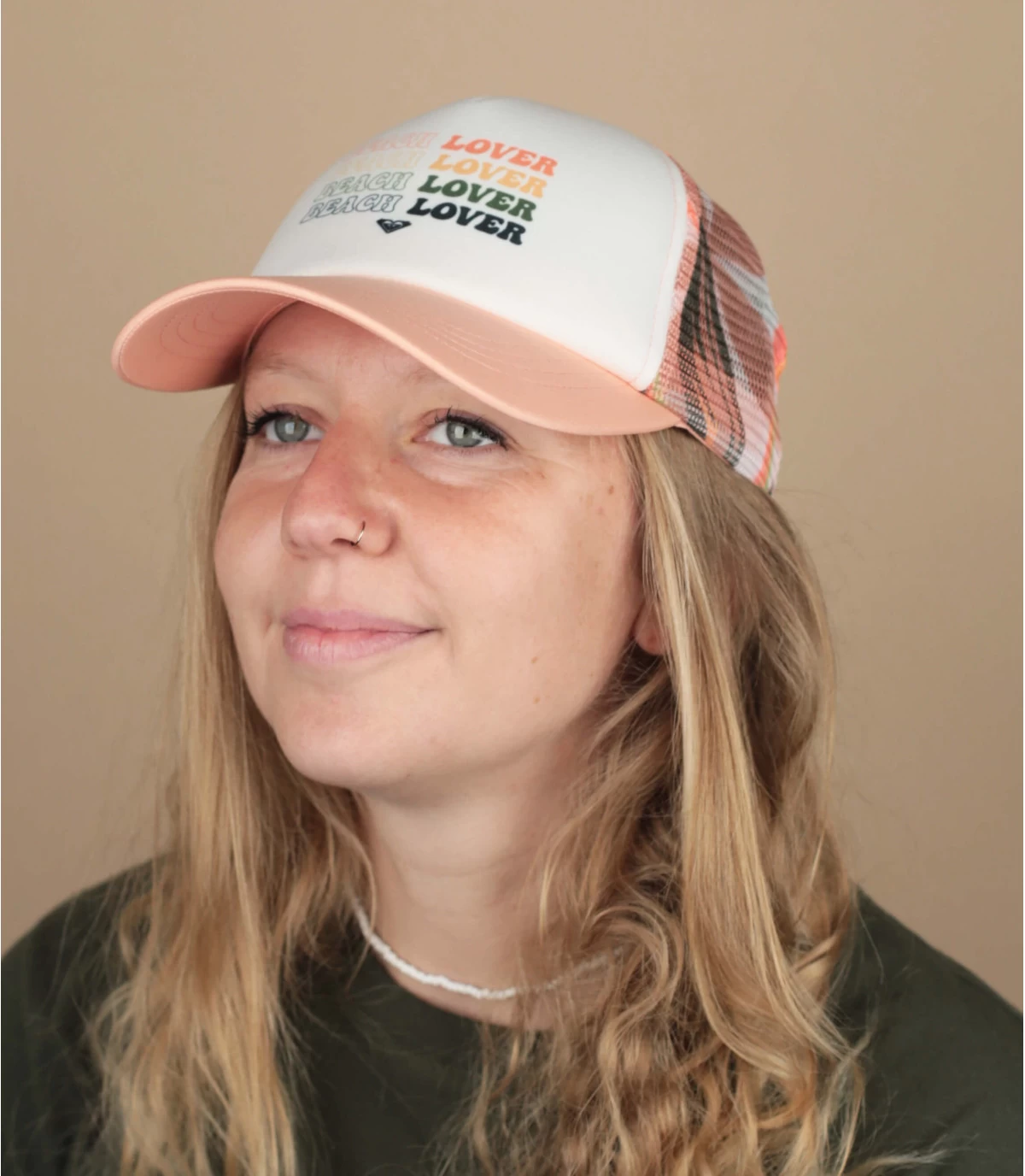 Roxy Donut Spain Cap Bright White 1 Roxy Donut Spain Cap Bright White