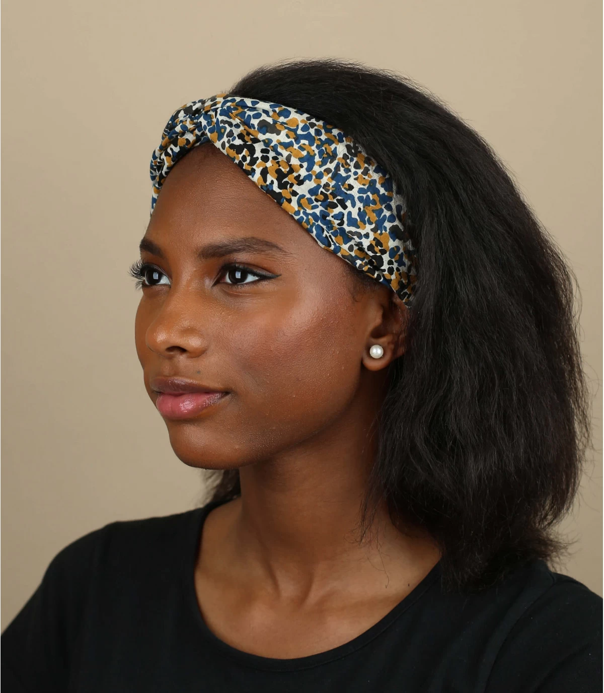 Barts Easy Headband Gold 1 Barts Easy Headband Gold