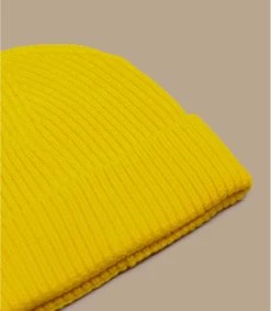 Engineered Knit Ribbed Beanie Sun Yellow -Modehüte engineered knit ribbed beanie sun yellow 2