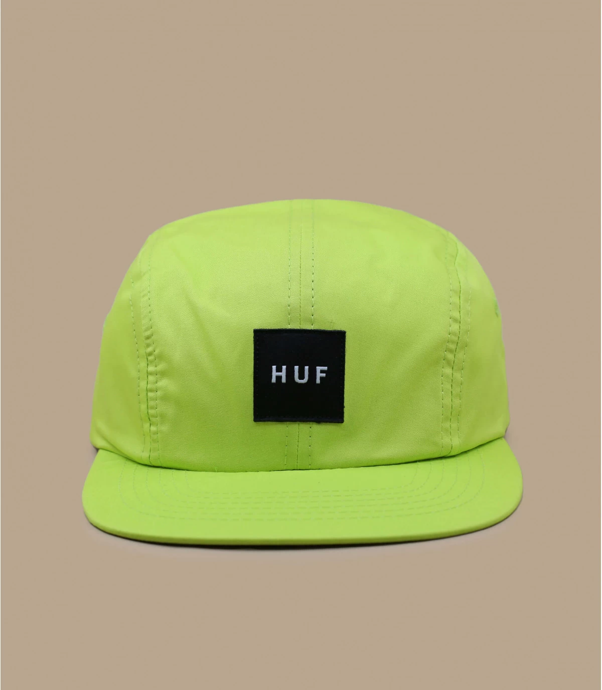 HUF Essentials Box Logo Volley Green 2 HUF Essentials Box Logo Volley Green – Bild 2