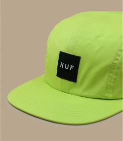 HUF Essentials Box Logo Volley Green 8 HUF Essentials Box Logo Volley Green -Modehüte essentials box logo volley green 2