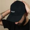 HUF Essentials OG Logo Black