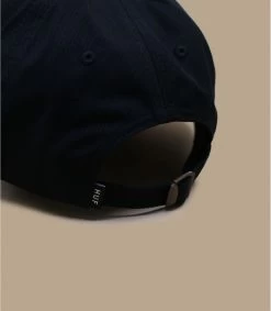 HUF Essentials OG Logo Black -Modehüte essentials og logo black 3