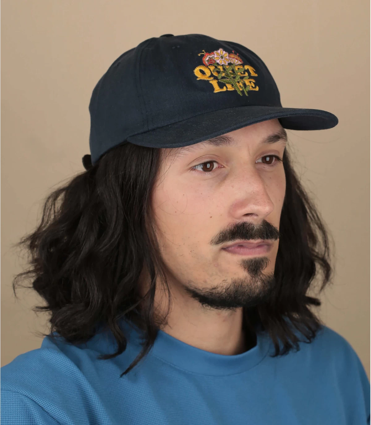 Everyday Bouquet Polo Cap Navy 1 Everyday Bouquet Polo Cap Navy