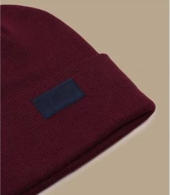 Tilley Extrafine Merino Wool Beanie Burgundy -Modehüte extrafine merino wool beanie burgundy 2