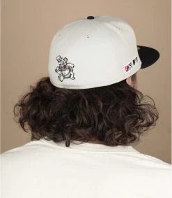 NEW ERA Farm Team 59Fifty Cap NY Stone