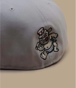 NEW ERA Farm Team 59Fifty Cap NY Stone -Modehüte farm team 59fifty cap ny stone 4