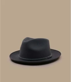 Stetson Fedora Woolfelt Ash