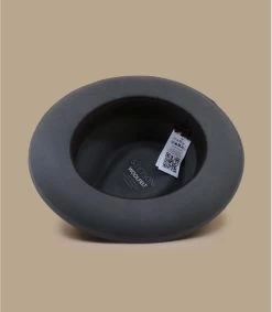 Stetson Fedora Woolfelt Ash -Modehüte fedora woolfelt ash 3