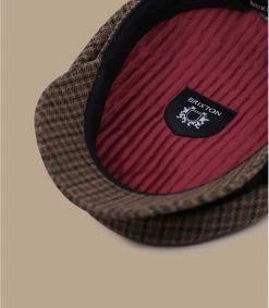 Brixton Fiddler Caramel Black -Modehüte fiddler caramel black 4