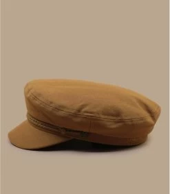 Brixton Fiddler Fisherman Cap Golden Brown -Modehüte fiddler fisherman cap golden brown 2