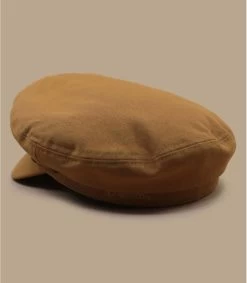 Brixton Fiddler Fisherman Cap Golden Brown -Modehüte fiddler fisherman cap golden brown 3