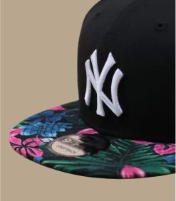 NEW ERA Floral 9Fifty New York Yankees Black -Modehüte floral 9fifty new york yankees black 2