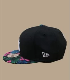 NEW ERA Floral 9Fifty New York Yankees Black -Modehüte floral 9fifty new york yankees black 3