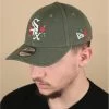 NEW ERA Flower 940 Sox Olive