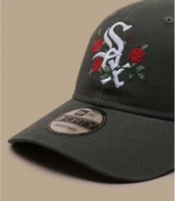 NEW ERA Flower 940 Sox Olive -Modehüte flower 940 sox olive 2